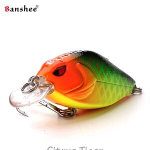 Nástraha Banshee Crankbait 58mm 9g VKR01-58 Citrus Tiger, plávajúca 138722021 - Rybárske návnady