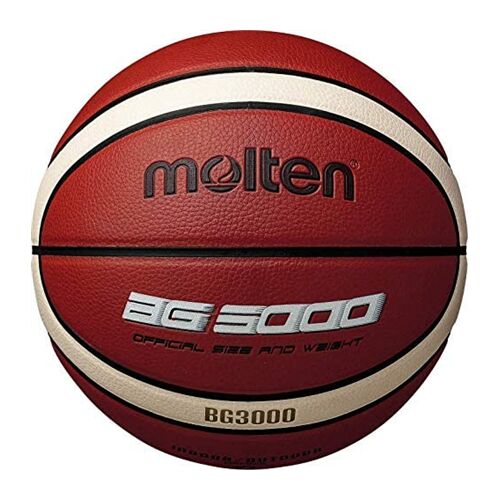 Piłka do koszykówki treningowa MOLTEN B7G3000 skóra syntetyczna rozmiar 7 138722049