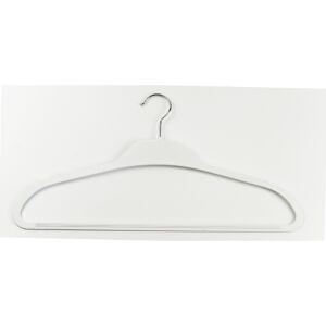 Wieszak na ubrania plastikowy Soft Touch 43cm, kolor mieszany, czarny/niebieski/jasnoszary/biały 138722076 - Projektowanie wnętrz