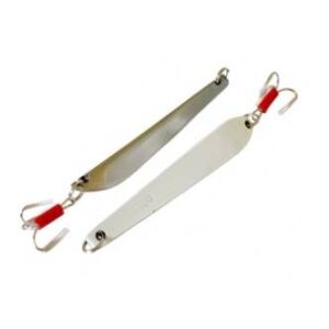 Pilker Tri-edge AKARA PTR Curbat, Greutate 175g, Culoare P/Ni (Nichel) 138722148 - Set de momeli