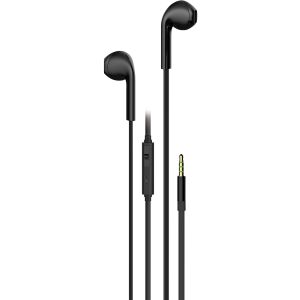 Vivanco Headset Stereo Earbuds, schwarz (61740) 138722254 - Vivanco