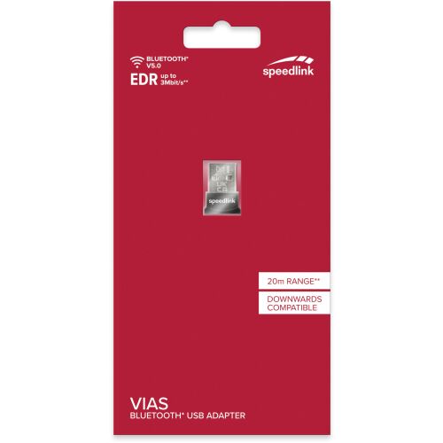 Speedlink Vias Nano Bluetooth 5.0 Adapter - Kompakt és Gyors 138722289