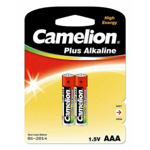 Camelion Plus Alkaline AAA elem - 2 db 138722294 - Camelion