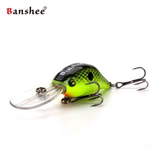 Vobleris Banshee Crankbait 50mm 10g VC07 Chartreuse Black Shad, Plūdrus 138722310 - Varalica za ribolov