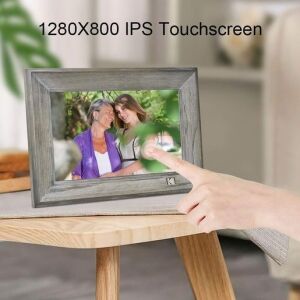 Kodak Classic Digital Photo Frame Wood Grey 138722327 - Kodak