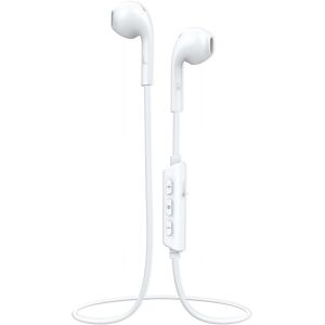 Vivanco Wireless Headset Free&Easy Earbuds, weiß (61736) 138722358 - Computer und Zubehör