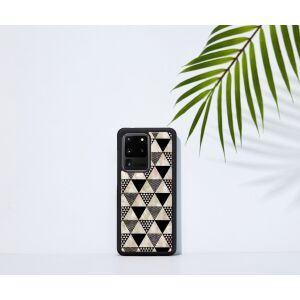 iKins Piramis Mintás Fekete Tok Samsung Galaxy S20 Ultra készülékhez 138722361 - IKins