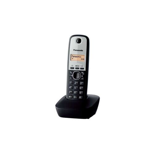 Panasonic | Schnurloses Telefon | KX-TG1911FXG | Eingebautes Display | Anrufer-ID | Schwarz/Grau 138722368