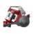Heinner Daphne HVC-MC700RD Beutelloser Staubsauger, rot und silber