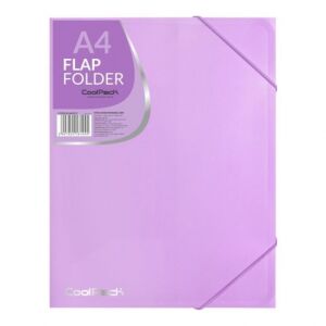 Coolpack Klappmappe PP, A4, pastellviolett 138722465 - Aktenordner