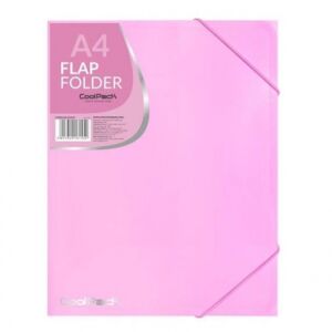 Coolpack Klappmappe PP, A4, pastellrosa 138722469 - Aktenordner