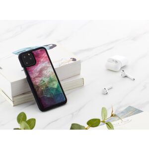 iKins SmartPhone Hülle iPhone 11 Pro Wasserblume schwarz 138722492 - IKins