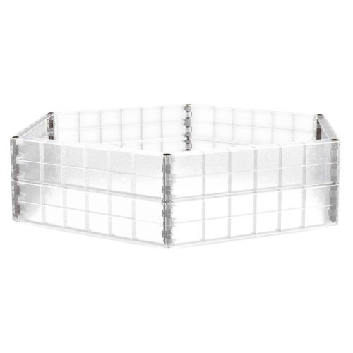 Modul transparent de creștere pentru stratul înălțat ERGO