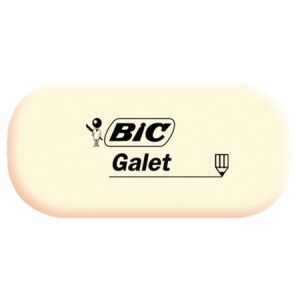 BIC Radiergummi GALET, 1 Stk. 388512 138722529 - Radiergummis