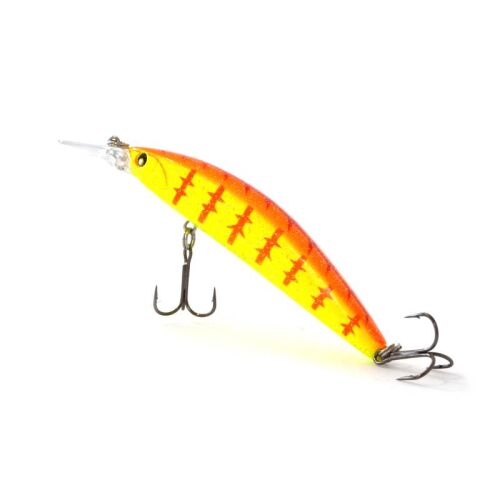 AKARA Ablet II 90F-A181 Wobbler - 90mm, Sárga/Narancs