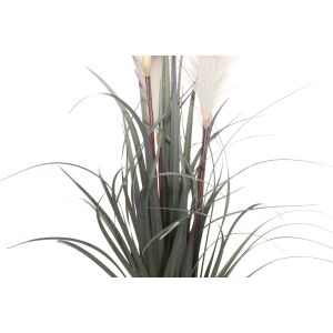 4Living umjetna pampas trava u posudi, 53 cm - Umjetna biljka i cvijet
