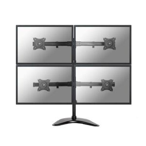 SUPORT DE BIROU PENTRU MONITOR ACC 10-27"/NM-D335D4BLACK NEOMOUNTS 138722547 - Standuri și suporturi pentru monitoare