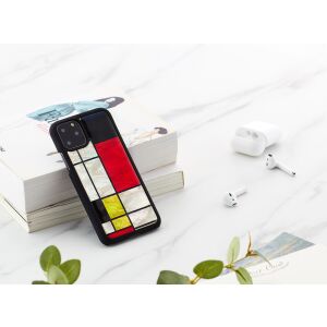 iKins Smartphone-Hülle iPhone 11 Pro Mondrian Schwarz 138722550 - IKins