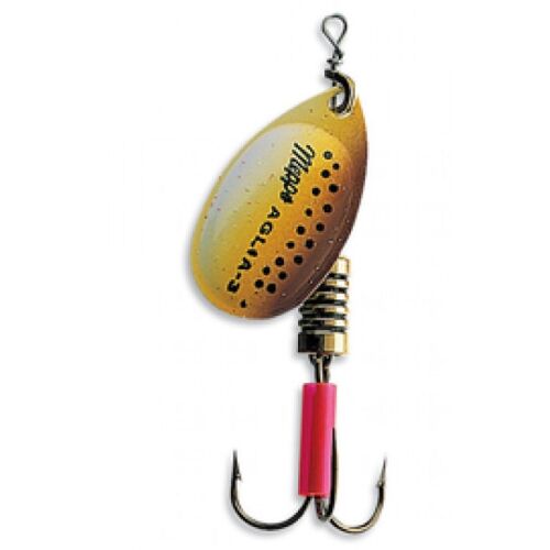 Sukrė Mepps Aglia Blue/Silver #2 4,5g 138722563