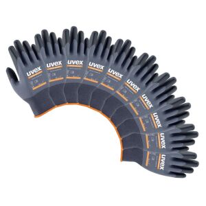 UVEX Athletic Allround Strick-Schutzhandschuhe, Größe 11 138722576 - Uvex