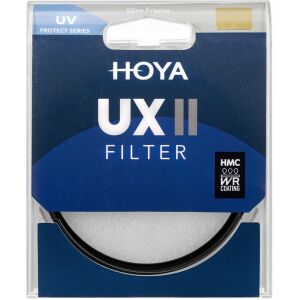 Filtr Hoya UX II UV 55mm 138722601 - Filtr obiektywu kamery