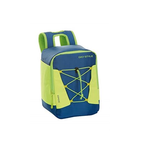 Plecak termiczny Active Backpack 10 niebiesko-zielony 138722600
