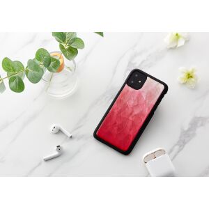 iKins SmartPhone Hülle iPhone 11 rosa See schwarz 138722653 - IKins