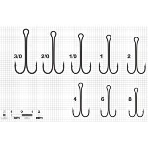 Dvostruke udice Kujira 520 Bn Spinning br. 2 138722666 - Ribolov