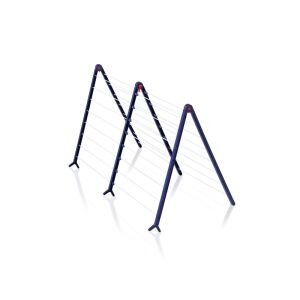 LEIFHEIT Pegasus Bath 190 Rozkładana Suszarka na Pranie - Suszarka do ubrań