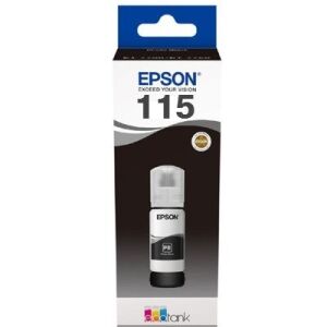 Epson 115 EcoTank (C13T07D14A) Tintennachfüllflasche, Fotoschwarz 138722678 - Epson Tintenpatronen