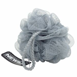 Gąbka kąpielowa jasnoszara 138722738 - Akcesoria kąpielowe