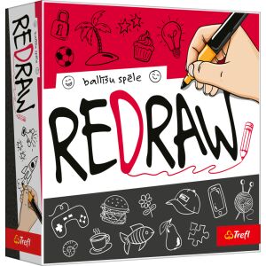 Trefl Társasjáték Újrarajzolás (lettül)