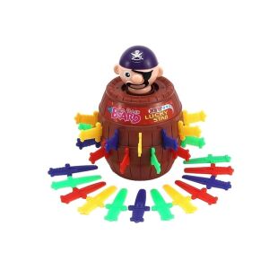 Ugráló Kalóz Minijáték - 4 Játékos, Családi Szórakozás