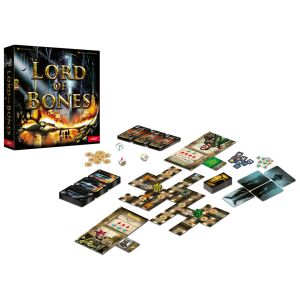 Trefl A csontok ura Társasjáték - Stratégiai Fantasy Kaland