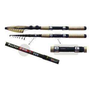 Teleskop-Spinnrute SB Surf Master Hunter Pro TX-20, Länge 210cm, Test 10-30g. 138722842 - Angelruten