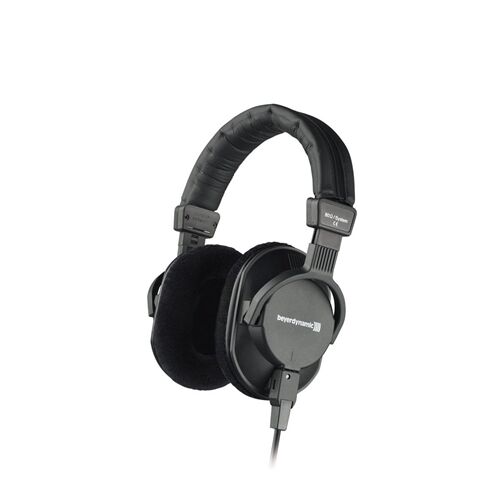 Slúchadlá Beyerdynamic DT 250, káblové, s hlavovým mostom, hudobné, čierne 138722845