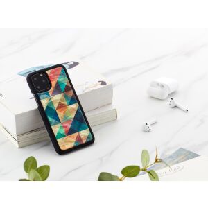 iKins SmartPhone Hülle iPhone 11 Pro Mosaik schwarz 138722875 - IKins