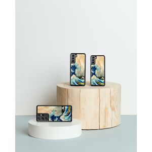 iKins Samsung Galaxy S21 Tok - A Nagy Hullám Design 138722924 - IKins