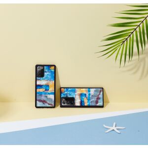 iKins Hülle für Samsung Galaxy Note 20 Himmelblau 138722920 - IKins