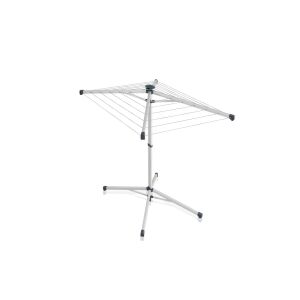 LEIFHEIT LinoPop-Up 140 suszarka do ubrań, składana suszarka rotacyjna - Suszarka do ubrań