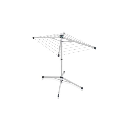 LEIFHEIT LinoPop-Up 140 suszarka do ubrań, składana suszarka rotacyjna
