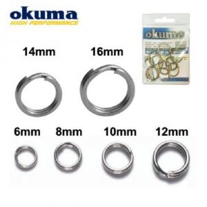 Mulinete de spinning OKUMA Nr. 12 13 kg 138722952 - Cârlige, vârtejuri, agrafe