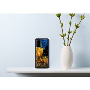 iKins maskica za Samsung Galaxy S20 Cafe Terrace crna 138722961 - Elektronika