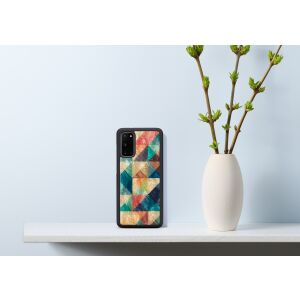 iKins Samsung Galaxy S20 - Fekete Mozaik Mintás Telefon Tok 138722965 - IKins