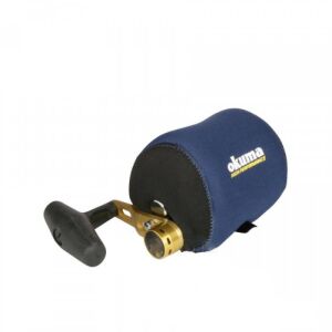 OKUMA Multi Reel Pouch rozmiar S 138722989 - Torba wędkarska i torba na wędkę