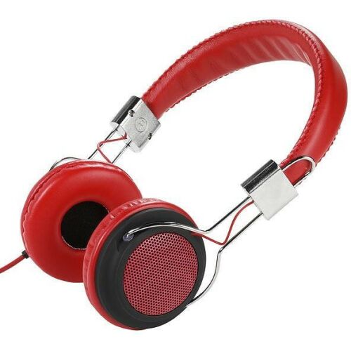 Vivanco COL400 Fejhallgató - Piros, X-Bass, Street Style 138723033