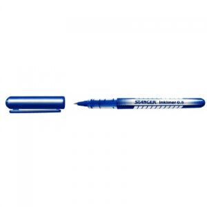 STANGER Rollerball čvrsti tintni liner 0,5 mm, plavi, 1 kom. 7420002 138723058 - Olovka ili kemijska