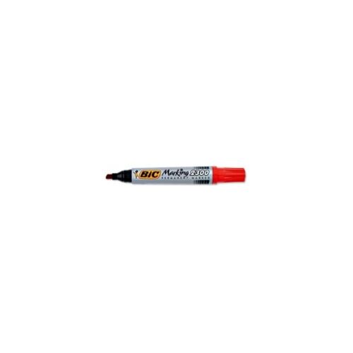 Marker permanent BIC ECO 2300 B12 BCL ROȘU EU, 1 buc. 300034 138723065