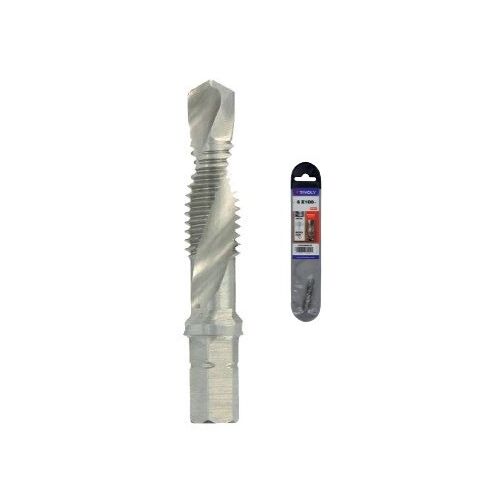 Burghiu combinat pentru filetare M5x0.8, HSS, tijă hexagonală de 1/4" 138723096