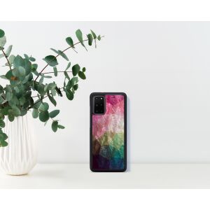 iKins Hülle für Samsung Galaxy S20+ Wasserblume schwarz 138723111 - Handyhüllen